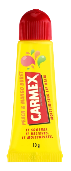 Carmex Moisturizing Lip Balm Peach&Mango Burst 10g főképe